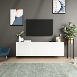 Hanah Home Soporte para TV Blanco